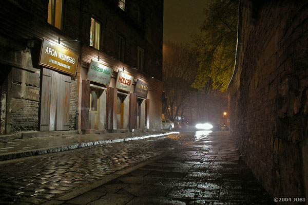 Kazimierz, Ulica Szeroka, Street