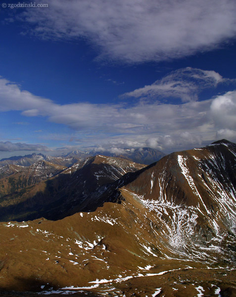 Tatry Zachodnie, Western Tatras