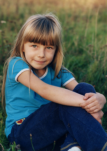 Natalia, portrait, portret, dziecko